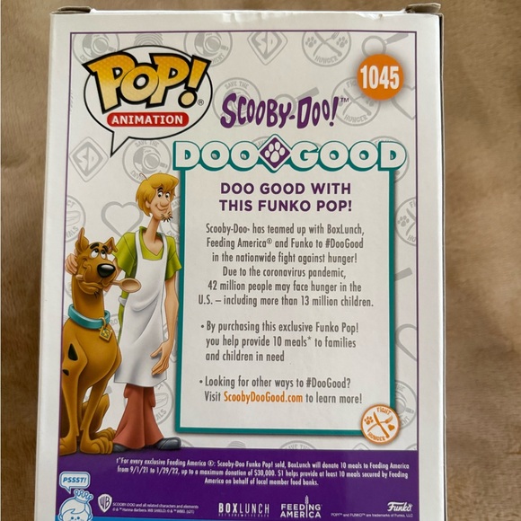 Funko Scooby-Doo a Box Lunch Exclusive 1045 - Picture 3 of 3